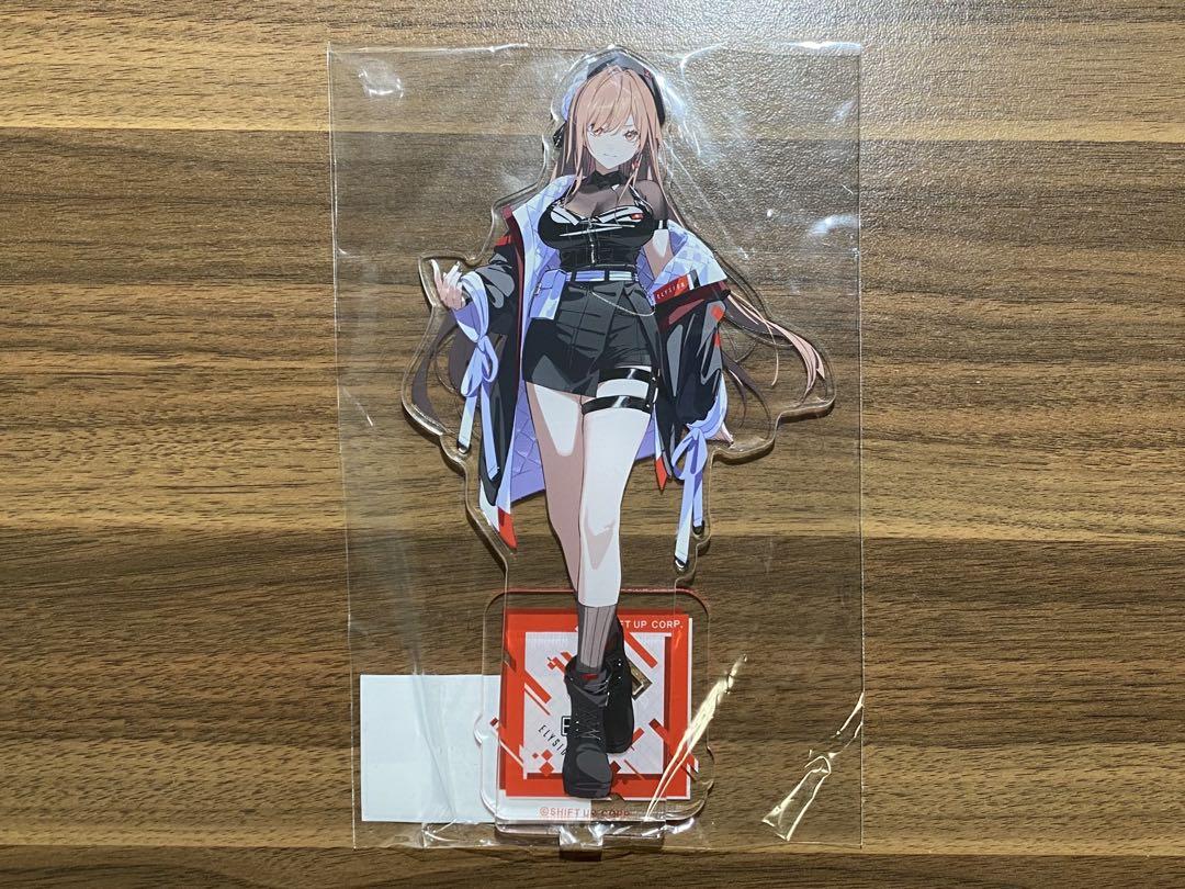 勝利の女神 NIKKE × SHIBUYA TSUTAYA POP UP SHOP アクリル
