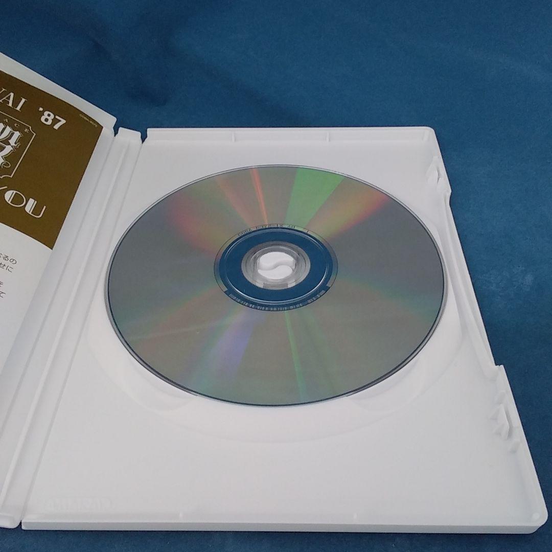 NAOKO KAWAI '87 月夜宮殿 MY SONG FOR YOU DVD