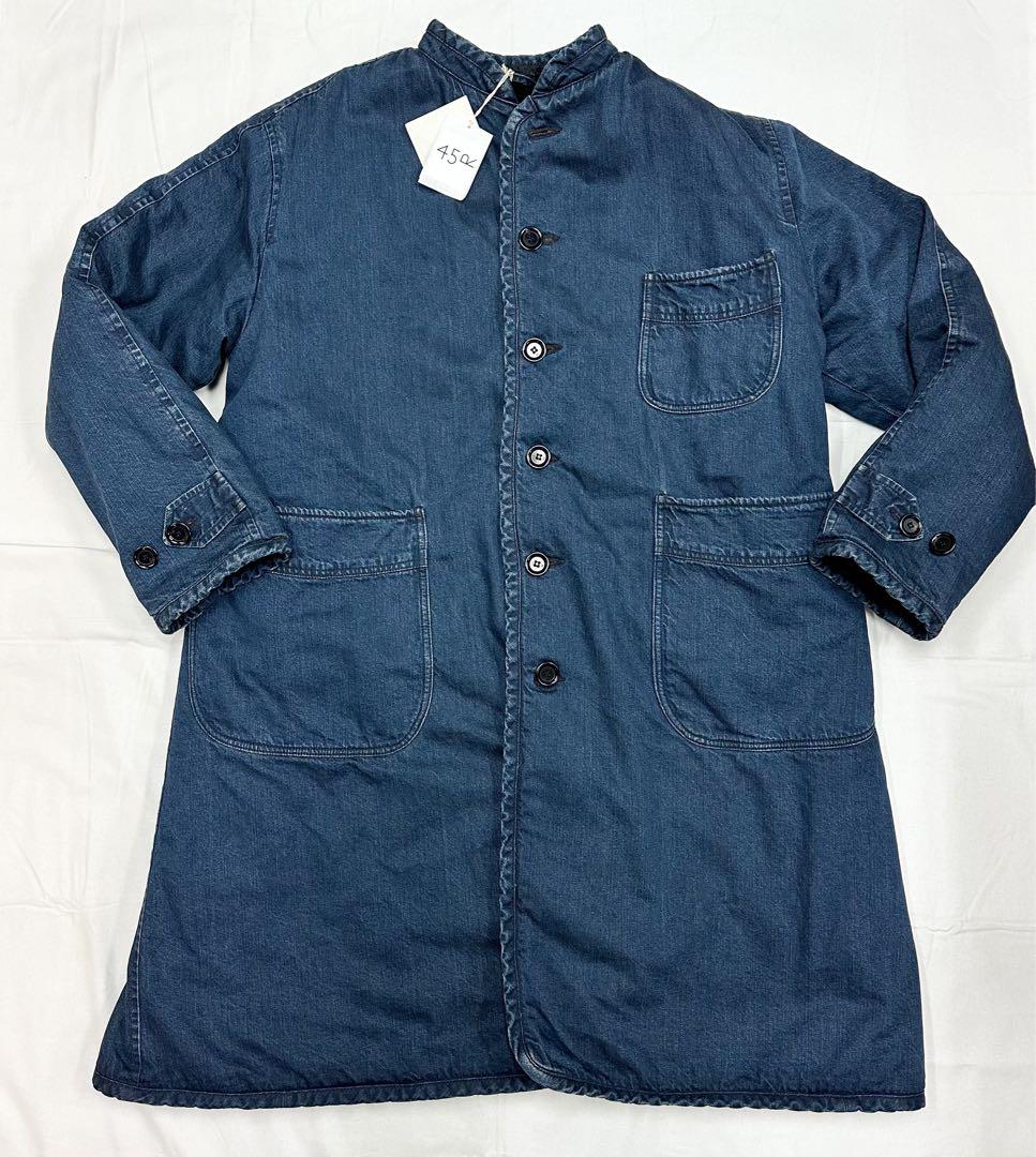 クラシックファッション - 2024新品 45R 裏ボアコート大麦デニム