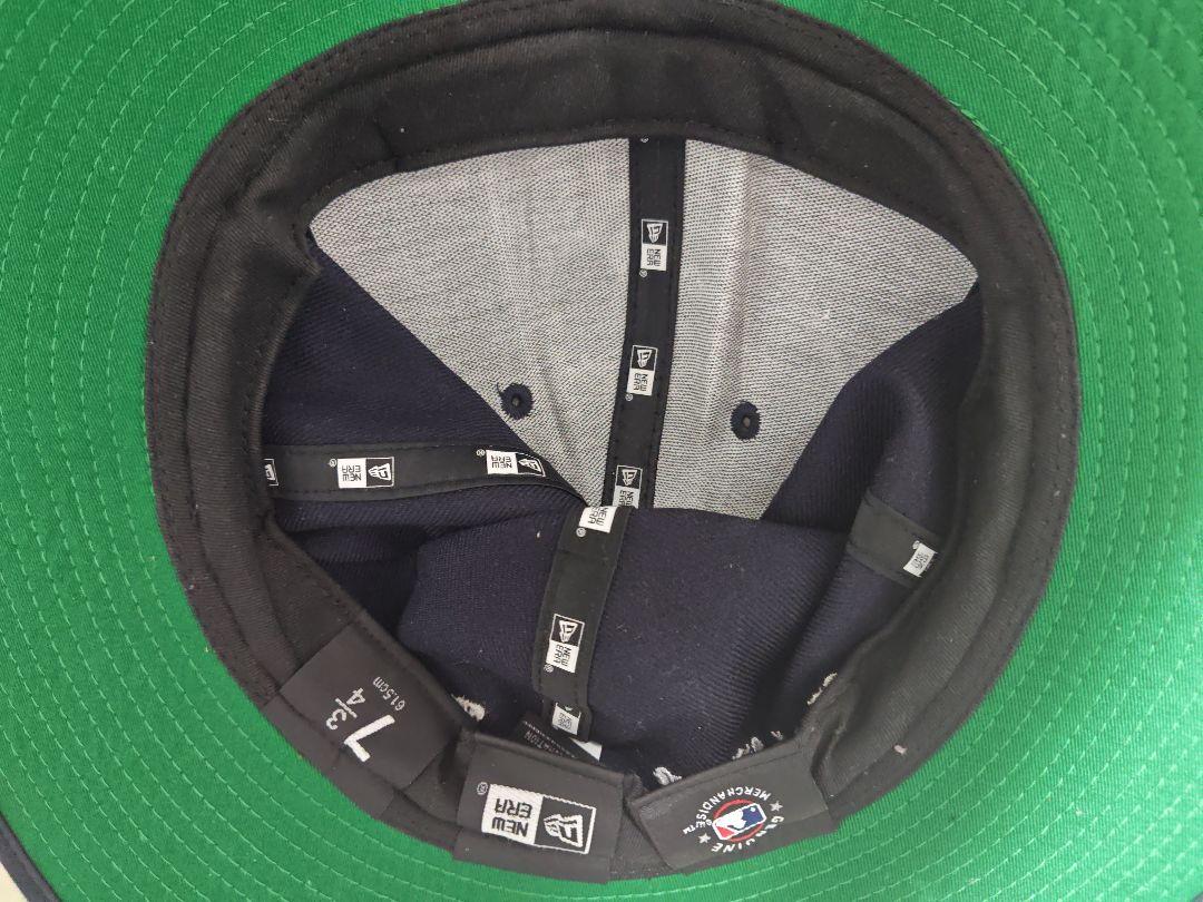 MLB ニューヨーク・ヤンキース ロングブリムハット　ニューエラ　NEW ERA