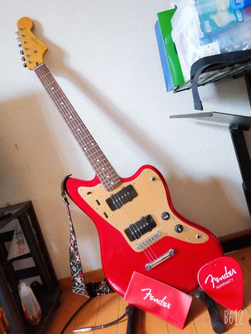 Squier DELUXE JAZZMASTER ジャズマスター - メルカリ