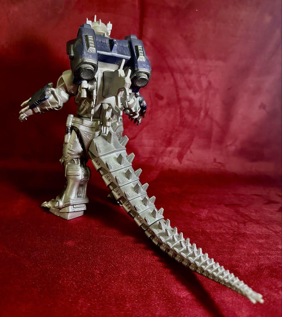 【依頼特価〜3/6】ミレニアムゴジラ、キングギドラ、メカゴジラ、メガギラスセット