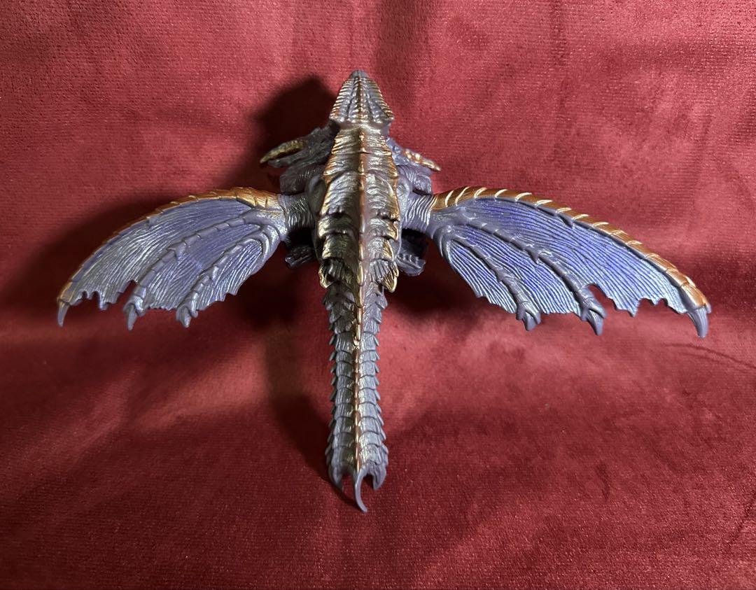 【依頼特価〜3/6】ミレニアムゴジラ、キングギドラ、メカゴジラ、メガギラスセット