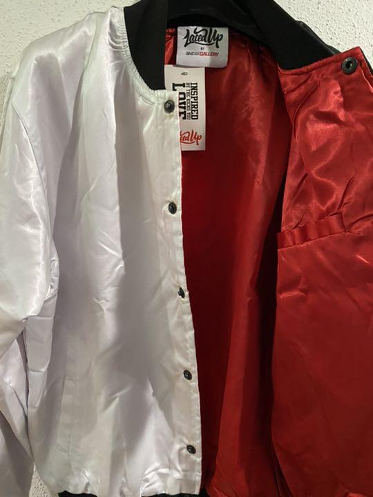 のサイズ⅘ 90's トニーモンタナ ナイロンスタジャン 8JHyF-m32349429394 デッドストック scarface します