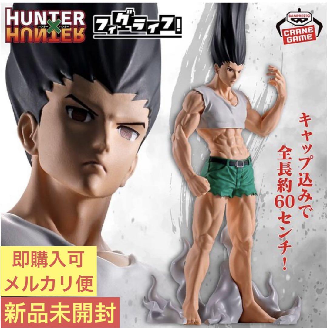 ハンターハンター ゴン フィグライフ ペン 10個セット 未開封品 ① ハンターハンター フィグライフ フィギュア ペン ゴン 10体
