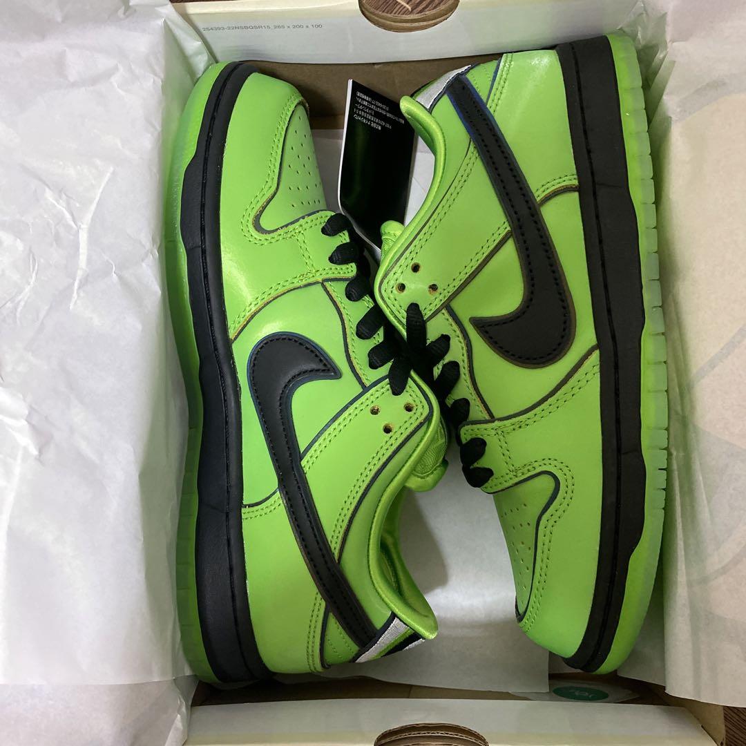 The Powerpuff Girls ×Nike SB PS DunkLow