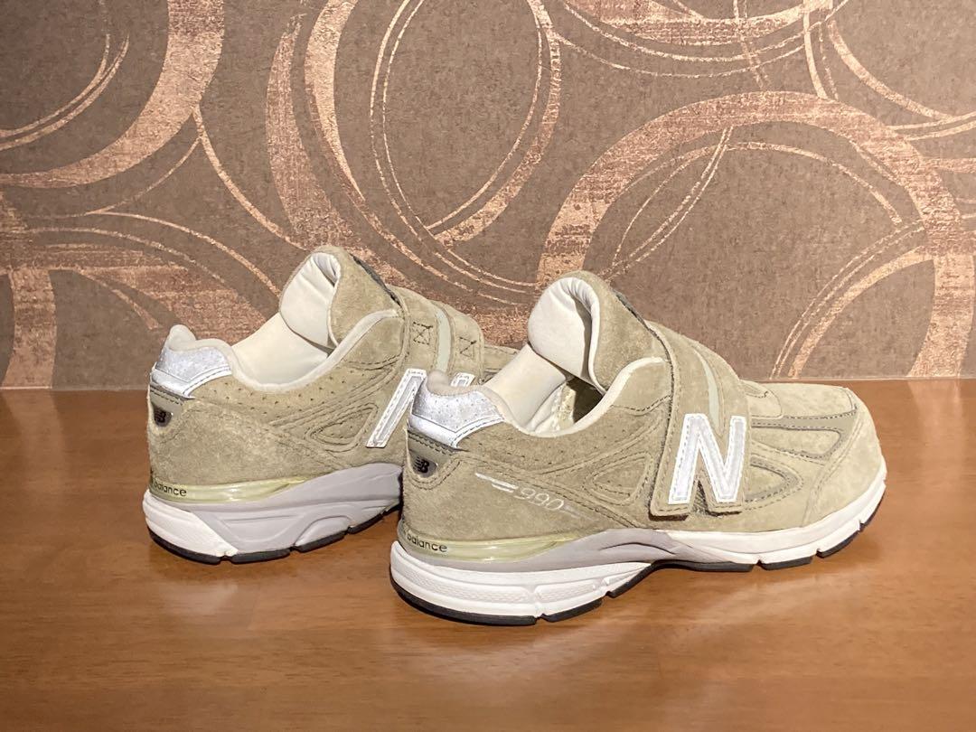 ニューバランス　990 v4  【美品】レア キッズ kids 20cm