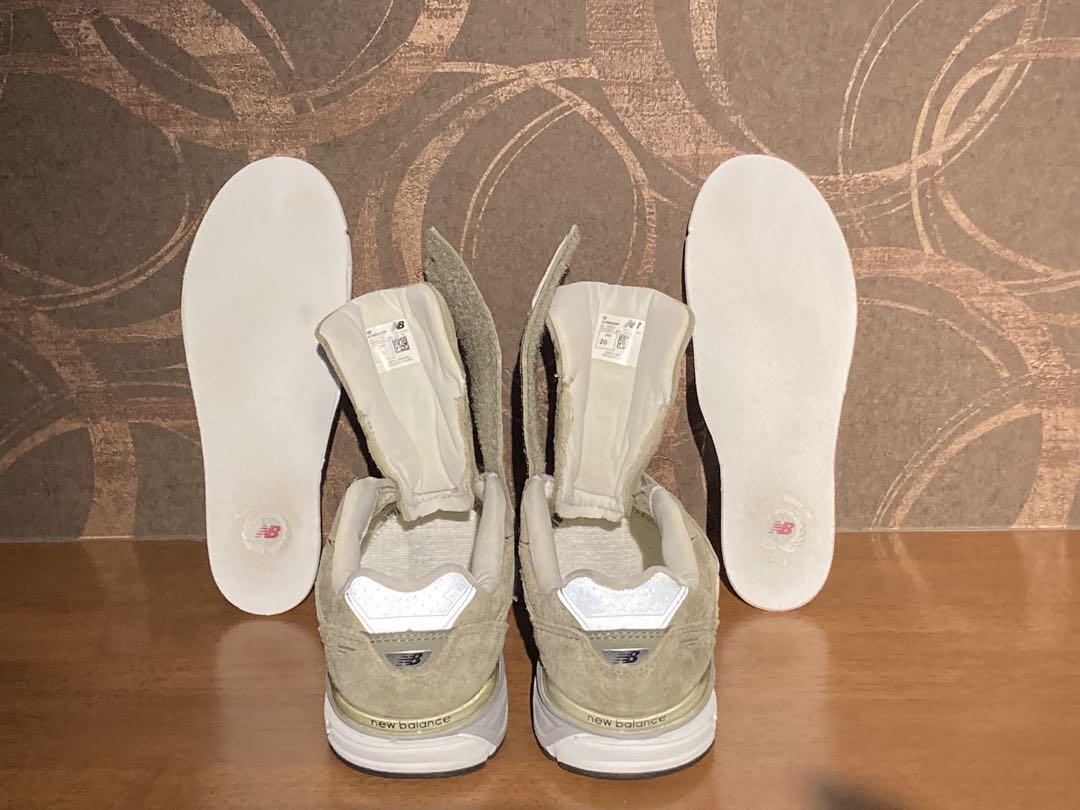 ニューバランス　990 v4  【美品】レア キッズ kids 20cm