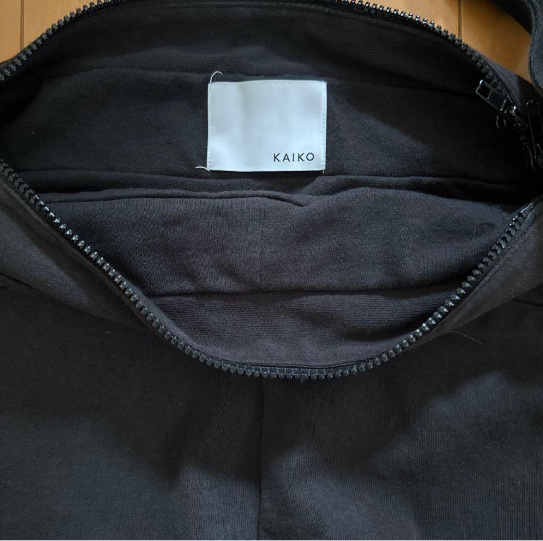 KAIKO ブラック ショルダーバッグ KAIKO ブラック ショルダーバッグ