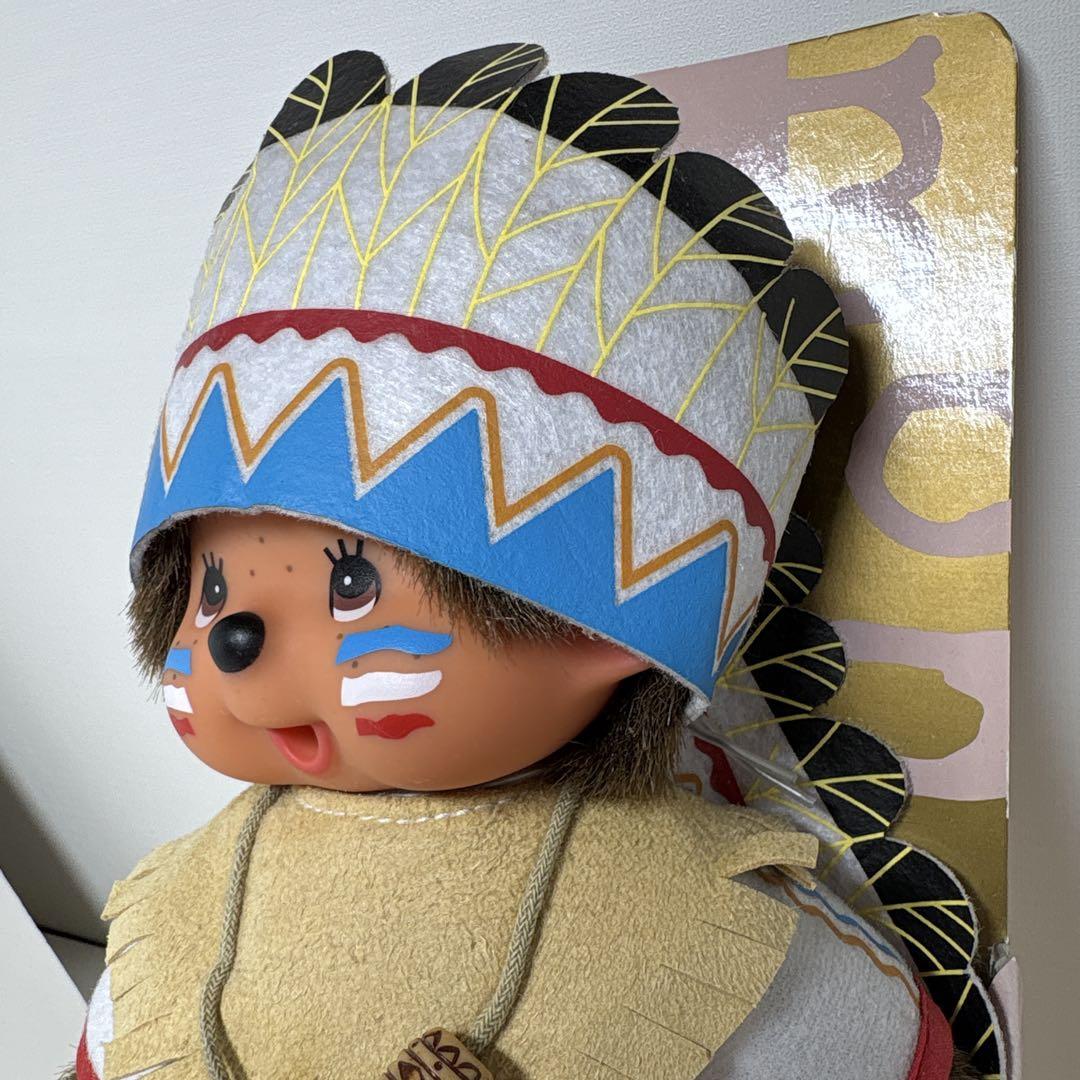 新品 2009年発売 インディアン 男の子 モンチッチ 3103