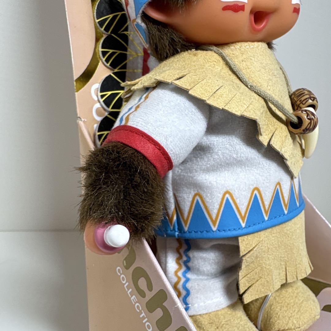 新品 2009年発売 インディアン 男の子 モンチッチ 3103