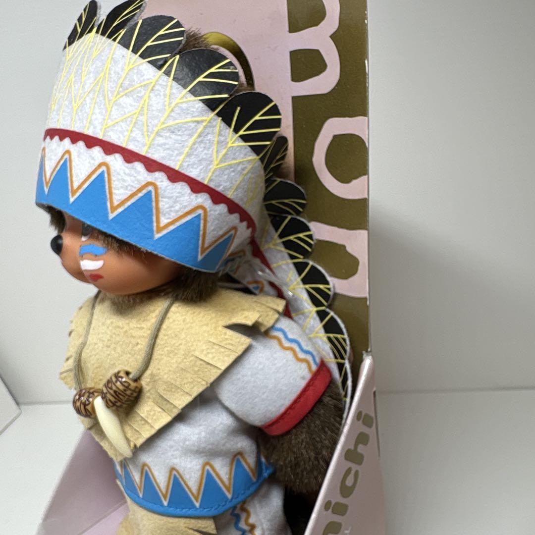 新品 2009年発売 インディアン 男の子 モンチッチ 3103
