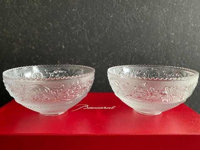 バカラ アラベスク スモールボウル（2客セット）・未使用 食器