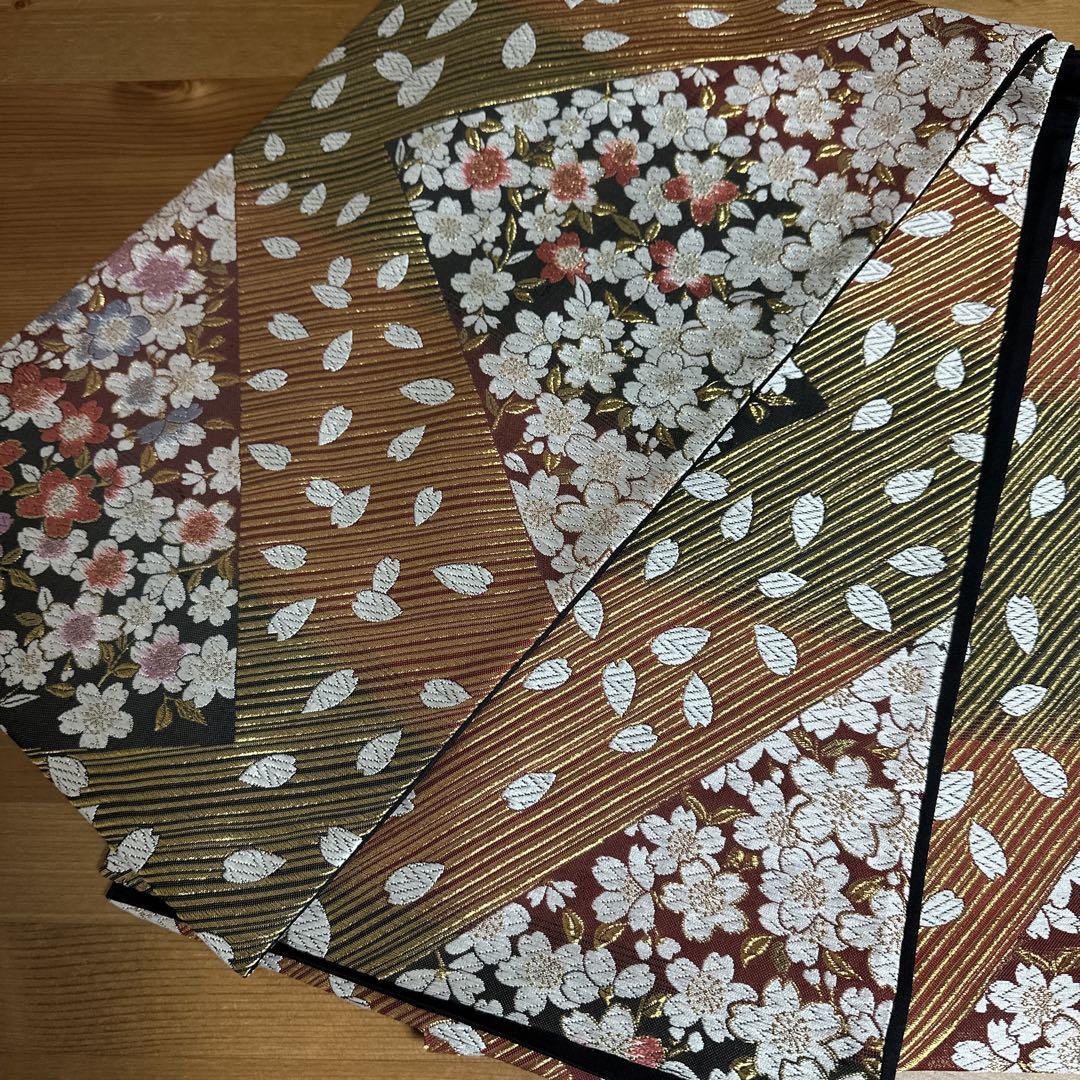 正絹振袖 袋帯 長襦袢 小物セット 18ー02 画像16