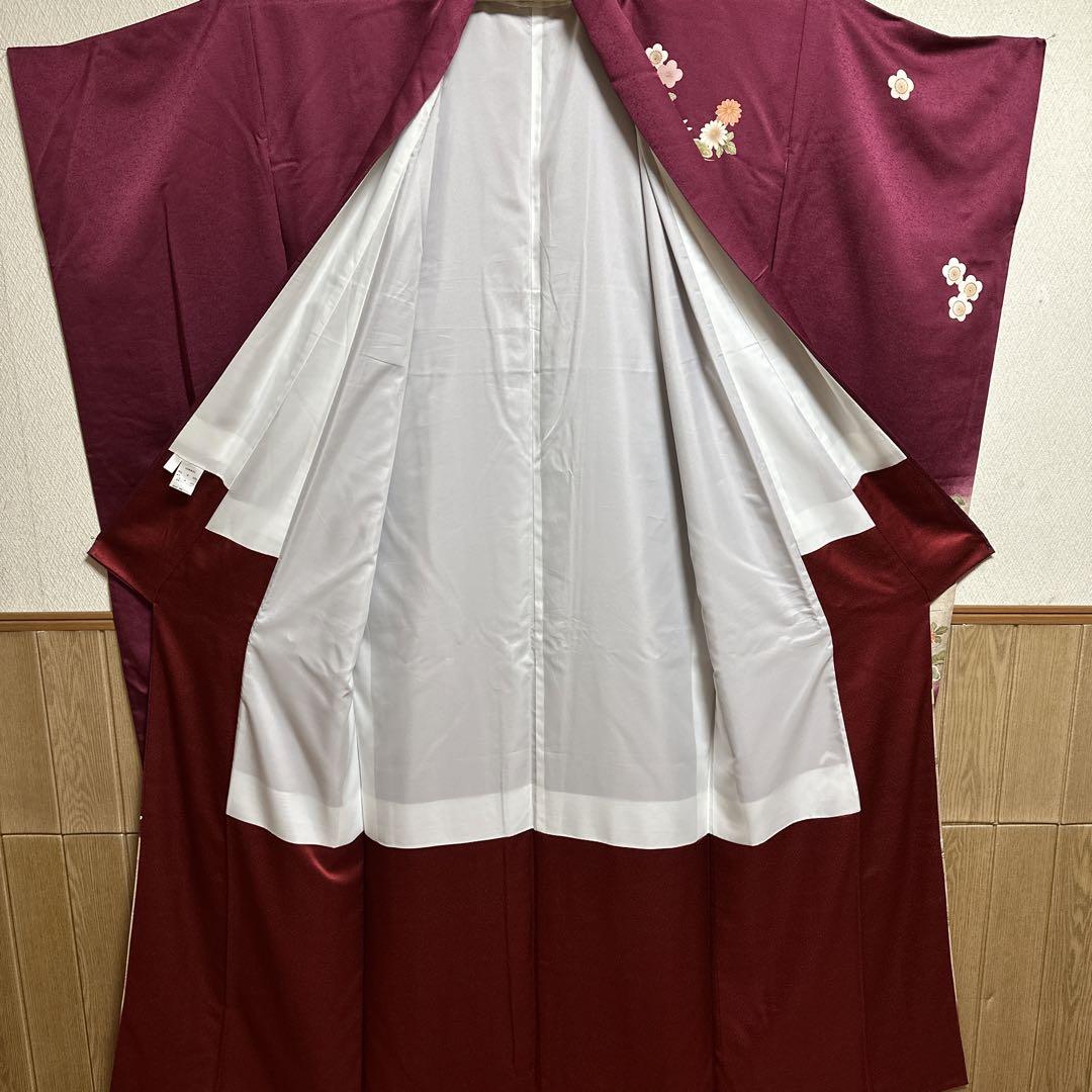 正絹振袖 袋帯 長襦袢 小物セット 18ー02 画像17