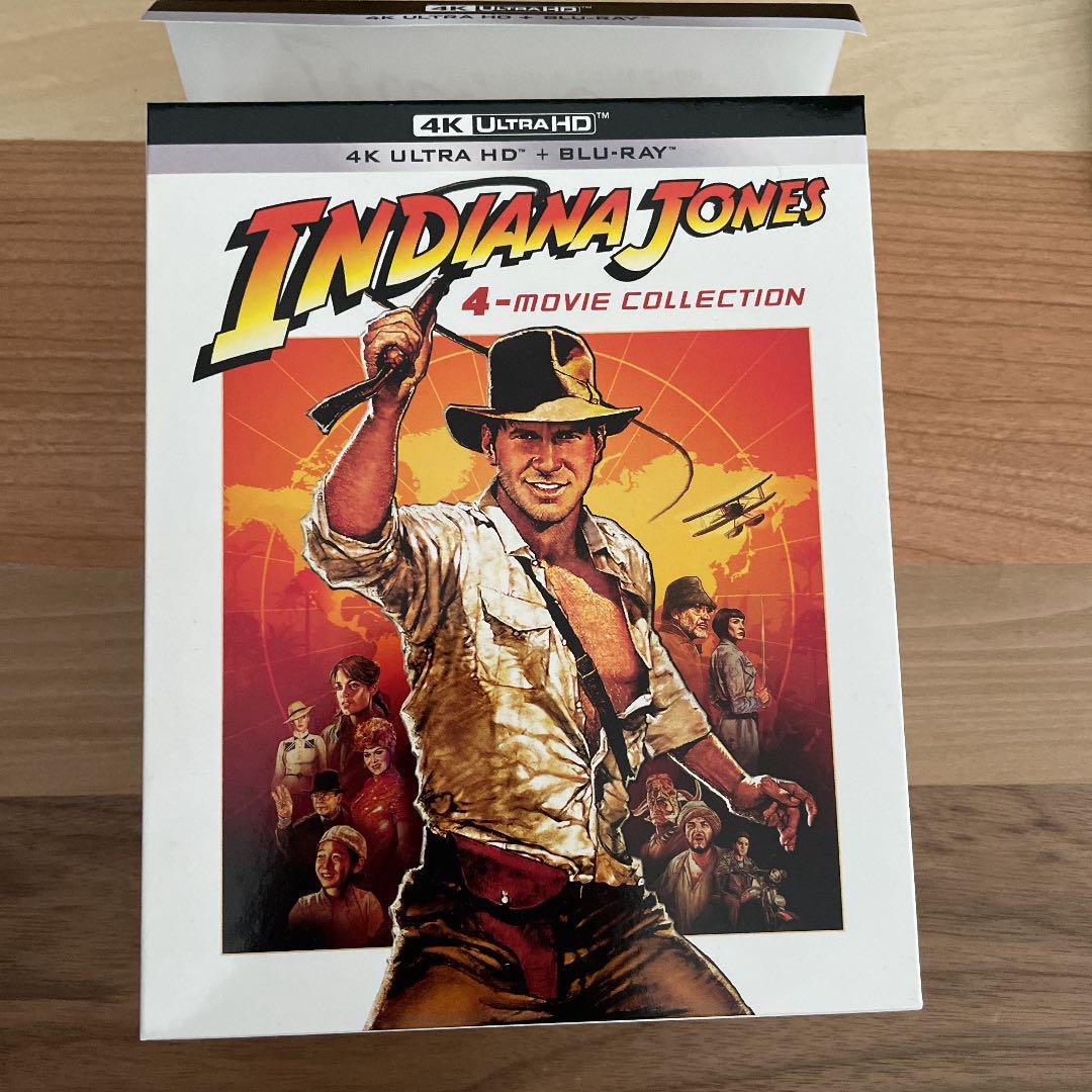 クリアランス在庫 インディ・ジョーンズ 4ムービーコレクション 40th アニバーサリー・エディ… 在庫限りの特価 -www.thedianamusical.com クリアランス在庫 インディ・ジョーンズ 4ムービーコレクション 40th アニバーサリー・エディ… 在庫限りの特価 -www.thedianamusical.com