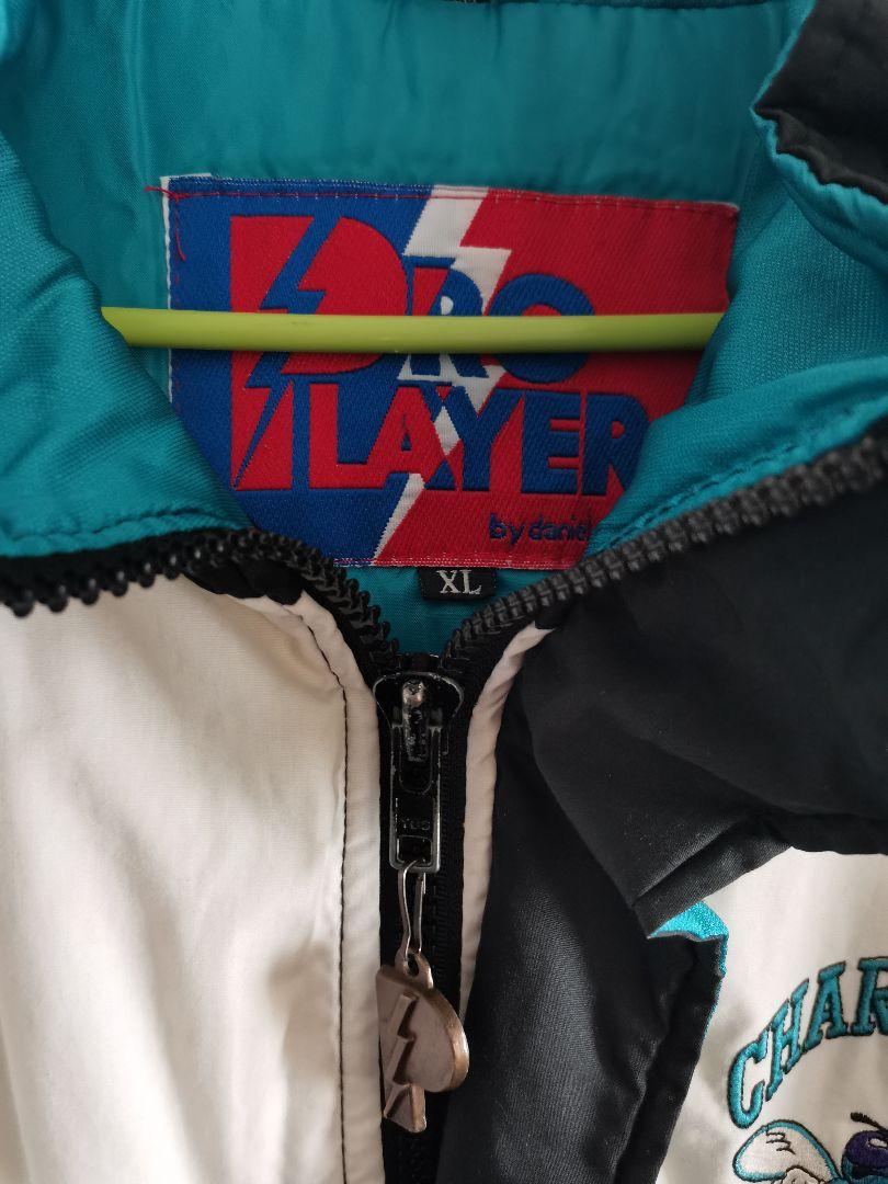 格安SALE 激レア 90's PROPLAYER HORNETS 中綿ナイロンコート F1h9W-m32352027381 人気NEW