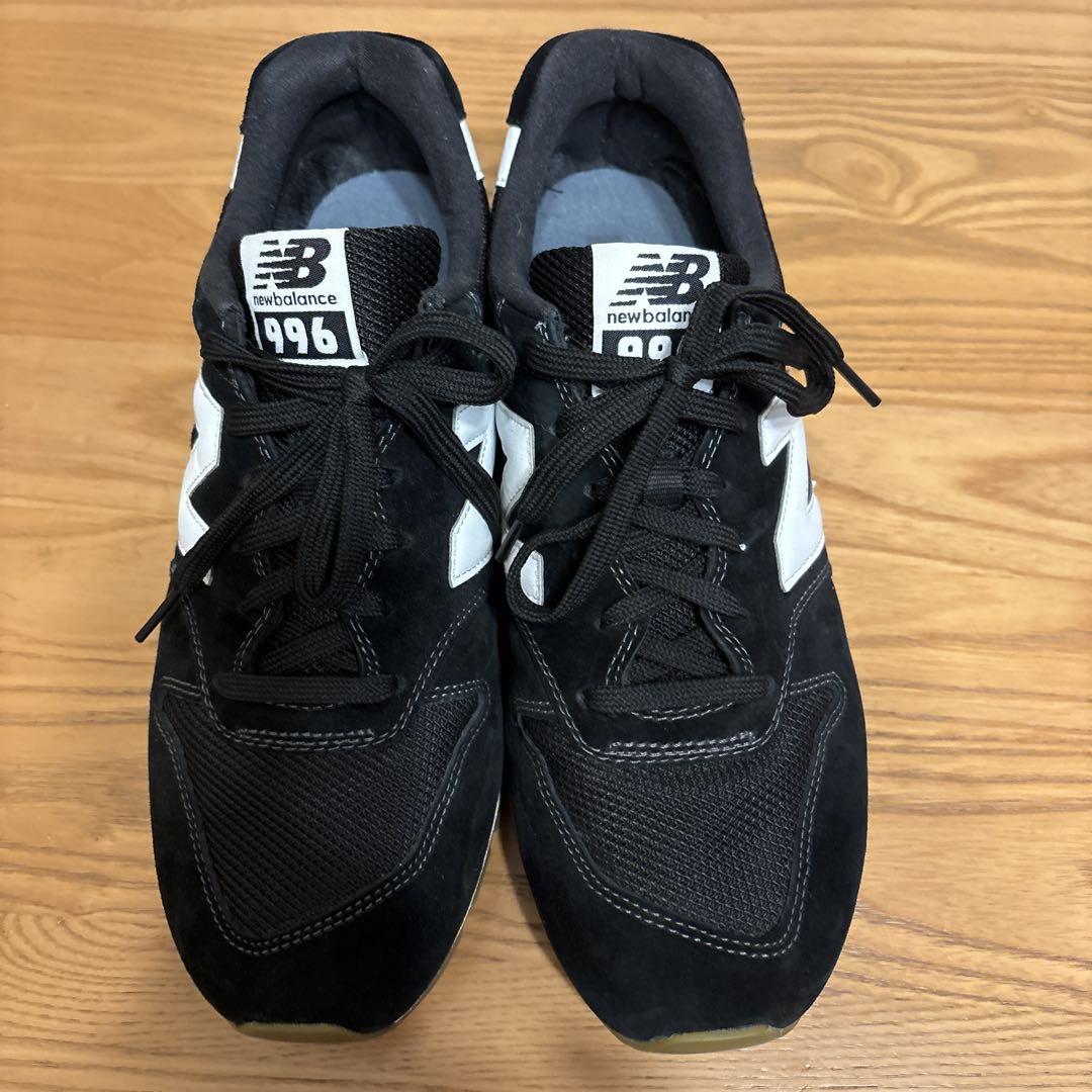 New Balance 996 ブラック/ホワイト cm996cpg