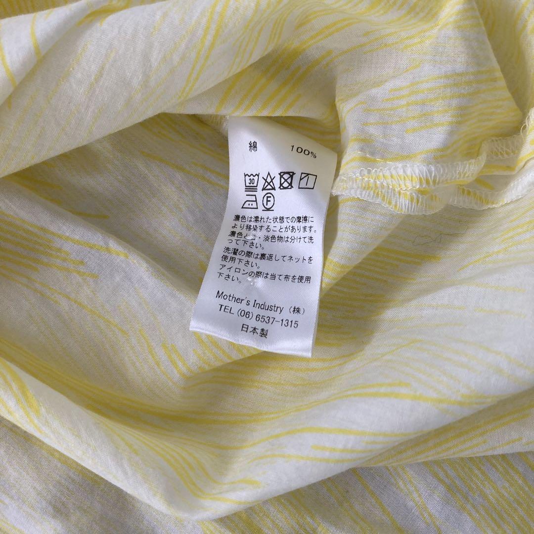 完売品】ミズイロインド プリントハーフスリーブ シャツ