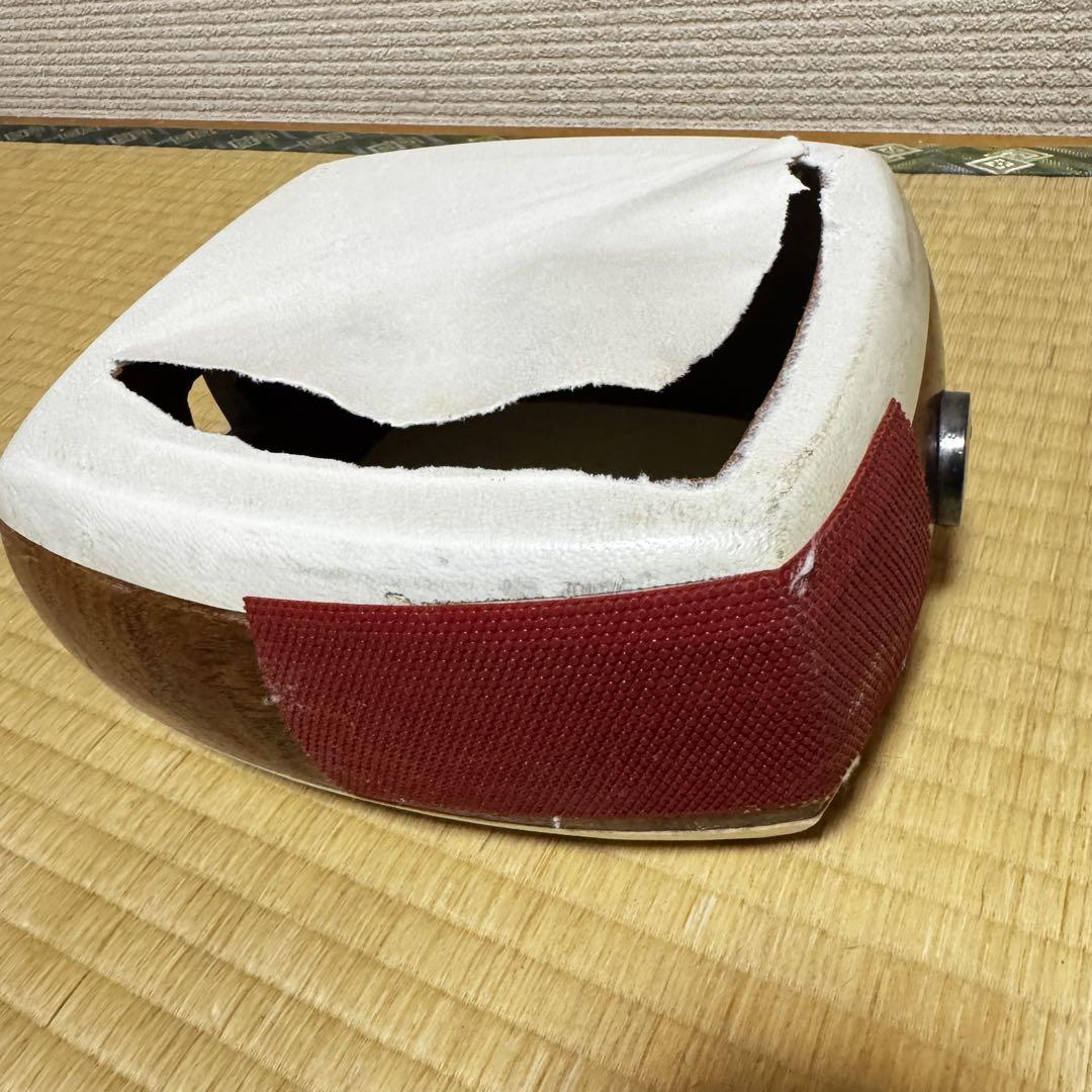 津軽三味線 花梨 丸打胴 太棹 糸まき 宇柄 天神欠け無し 東