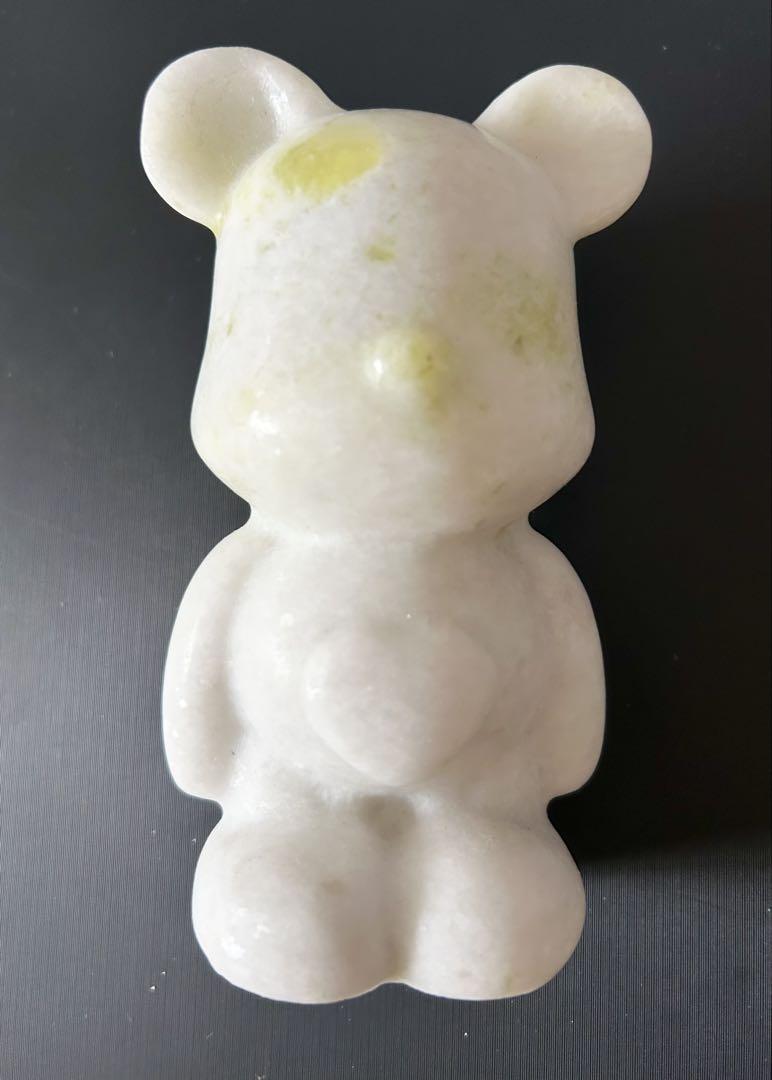 ◇お値下げ◇アラバスターの大きめクマさん　天然石