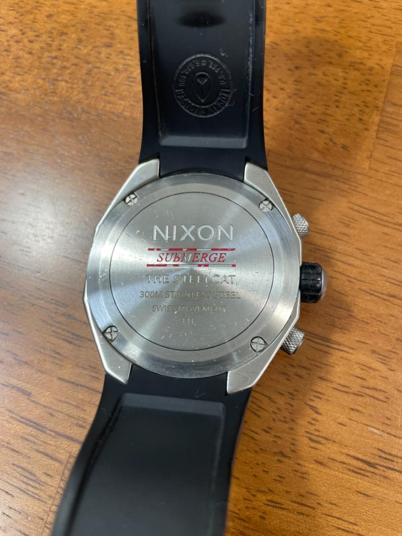 G-SHOCK GWR-B1000 NIXON STEELCAT カシオ