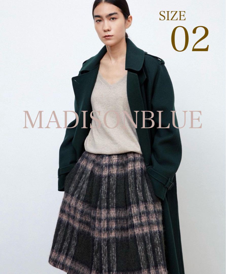 【新品】MADISONBLUE  定価9.2万  アルパカモヘア スカート 02