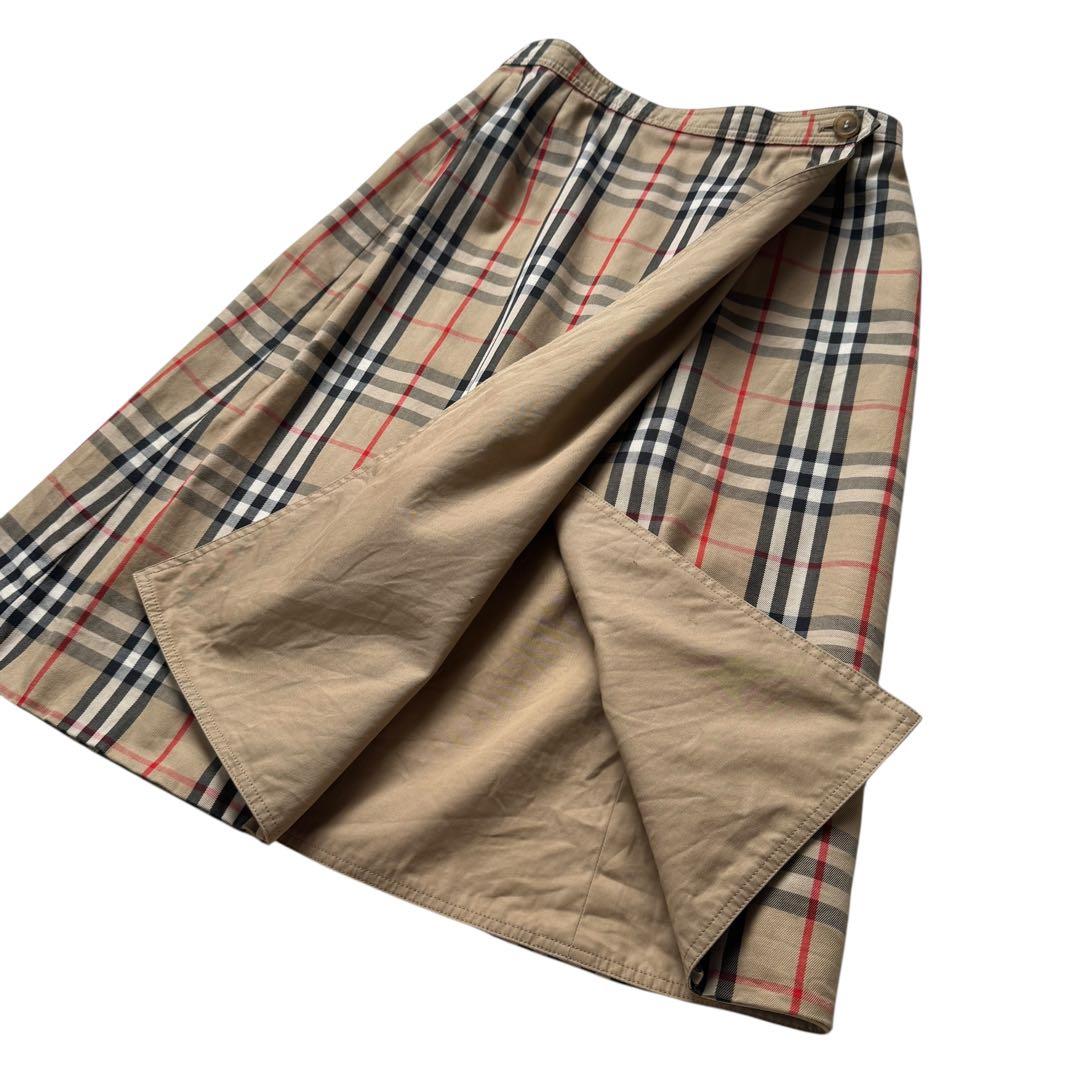 ひざ丈S・BURBERRY