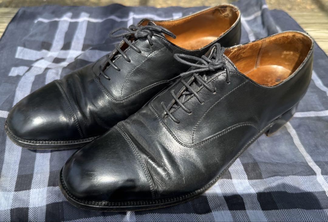 ジャンク品　J.M.Weston (旧旧ロゴ? 300?) サイズ7ハーフC