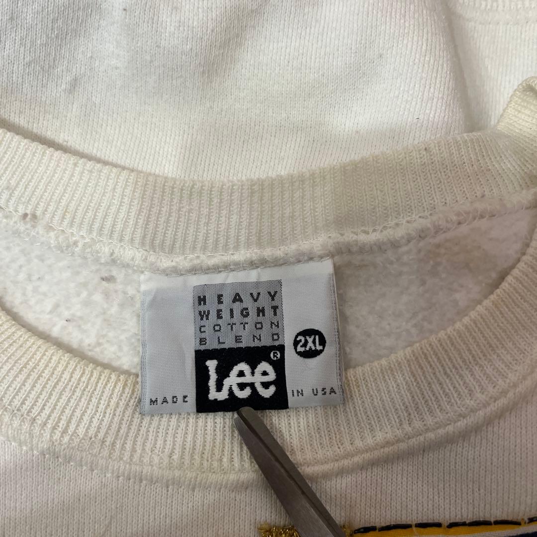 USA製 Leeスウェット　カスタム　1点物 ビッグサイズ　90s