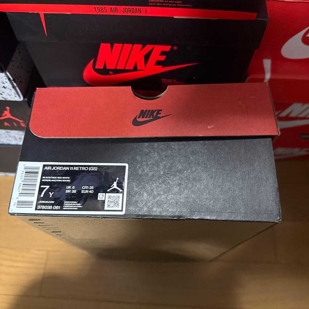 AIR JORDAN 11 RETRO(GS) AIR JORDAN 11 RETRO(GS)