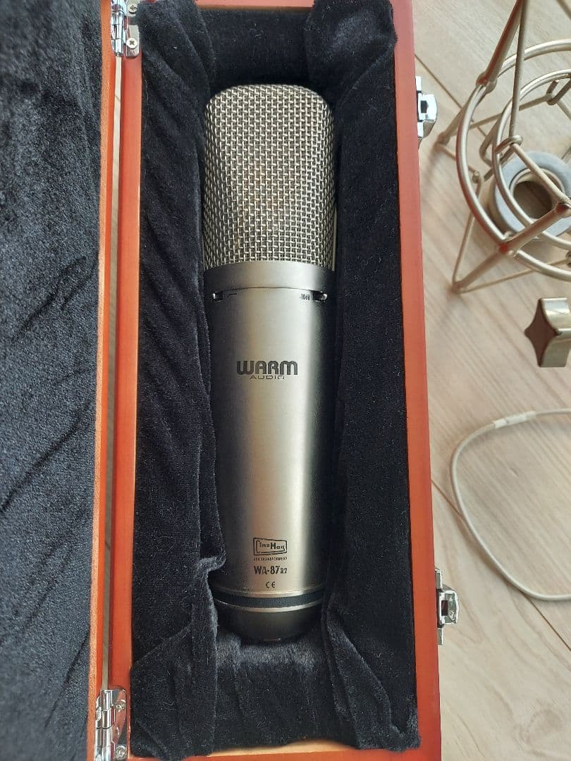 warm audio WA-87 R2 コンデンサーマイク warm audio WA-87 R2 コンデンサーマイク