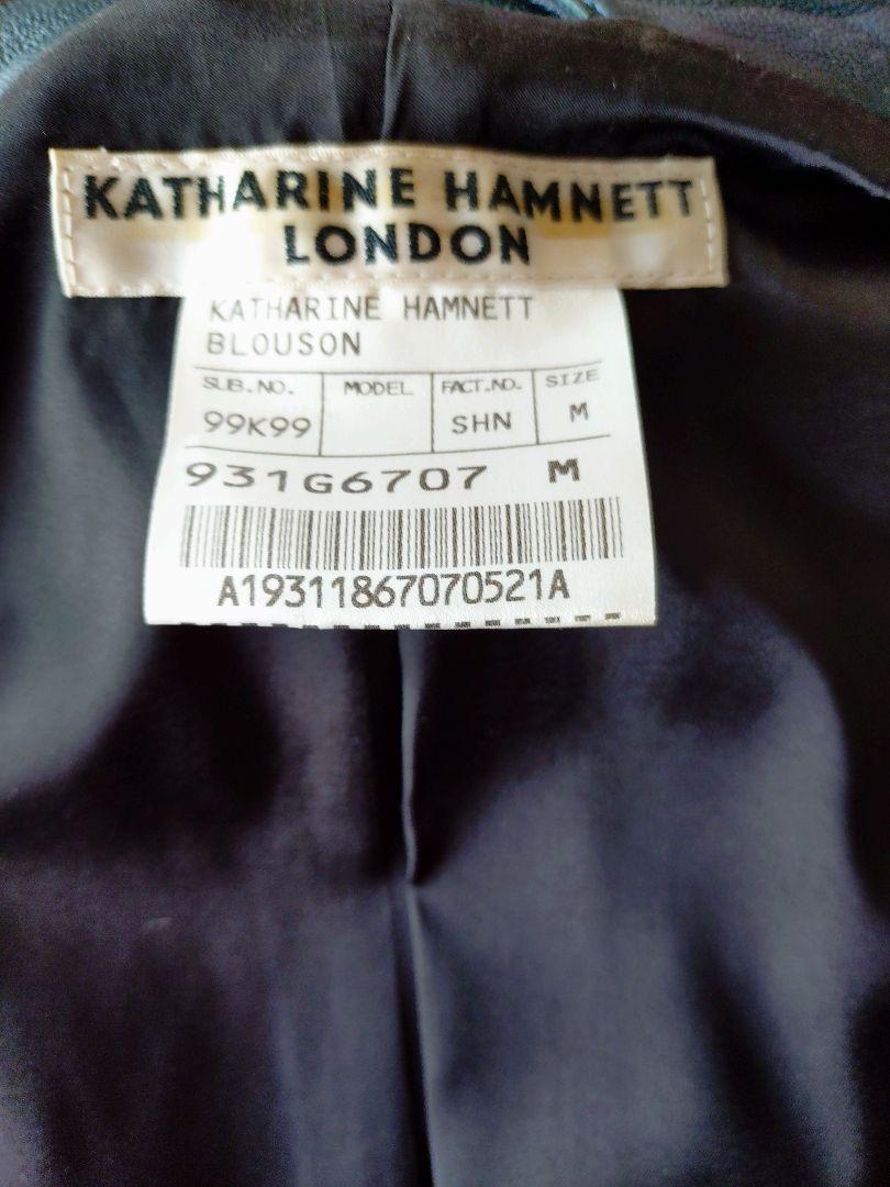 KATHERINE HAMNETT レザー シングルライダース