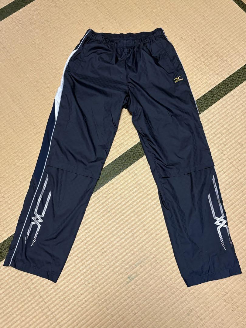 ミズノプロ ウィンドブレーカー上下 2XL ブレスサーモ 52WB-961