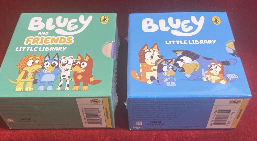 Bluey ブルーイ英語　ミニ絵本　3点セット❣️ 2025年最新】bluey 絵本の人気アイテム - メルカリ