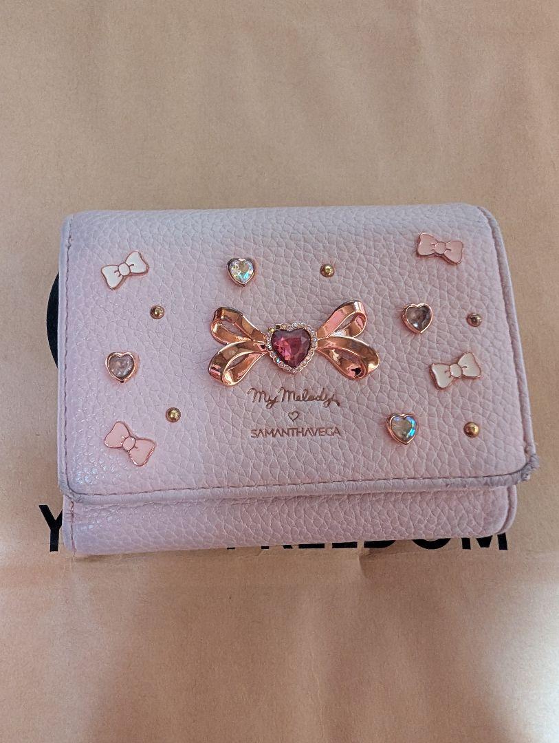 SamanthaVegaマイメロディコラボ三つ折り財布