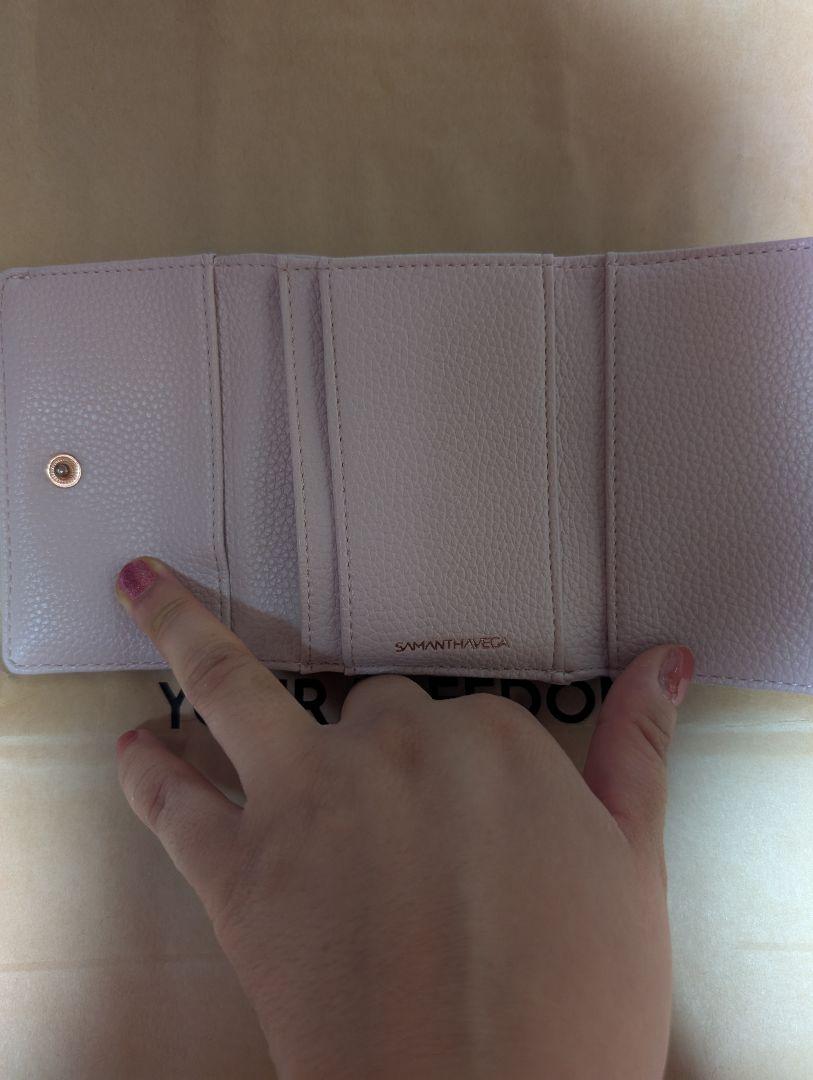 SamanthaVegaマイメロディコラボ三つ折り財布