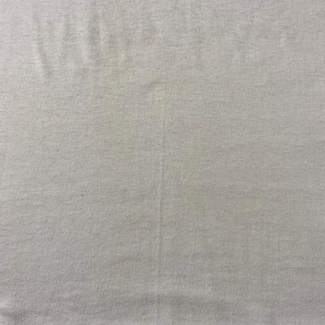 入手困難 激レア カレッジ 80s RUSSELL USA製 リンガー 両面 L