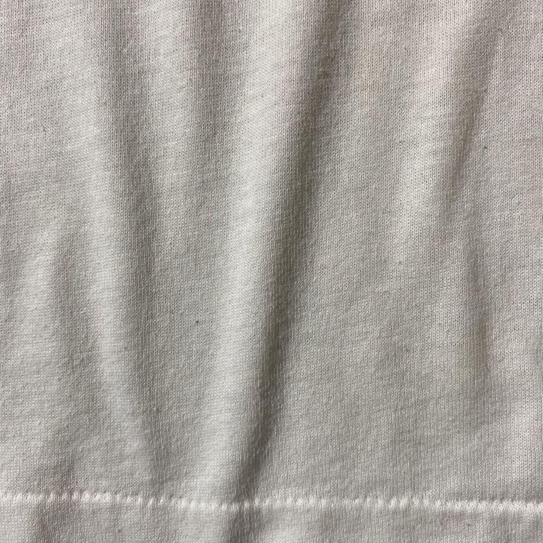 入手困難 激レア カレッジ 80s RUSSELL USA製 リンガー 両面 L