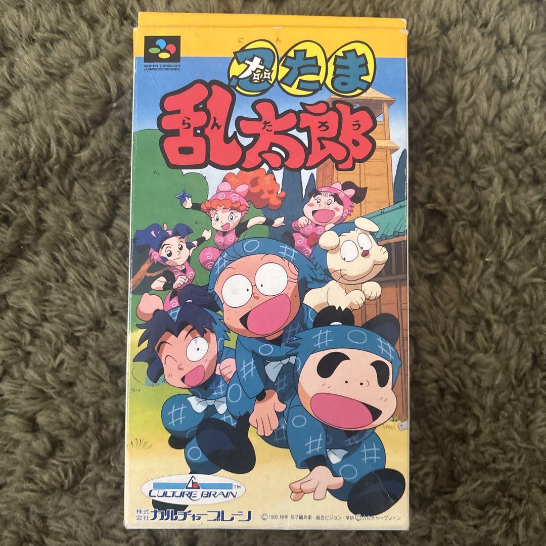 忍たま乱太郎 スーパーファミコン用ソフト 5,555円