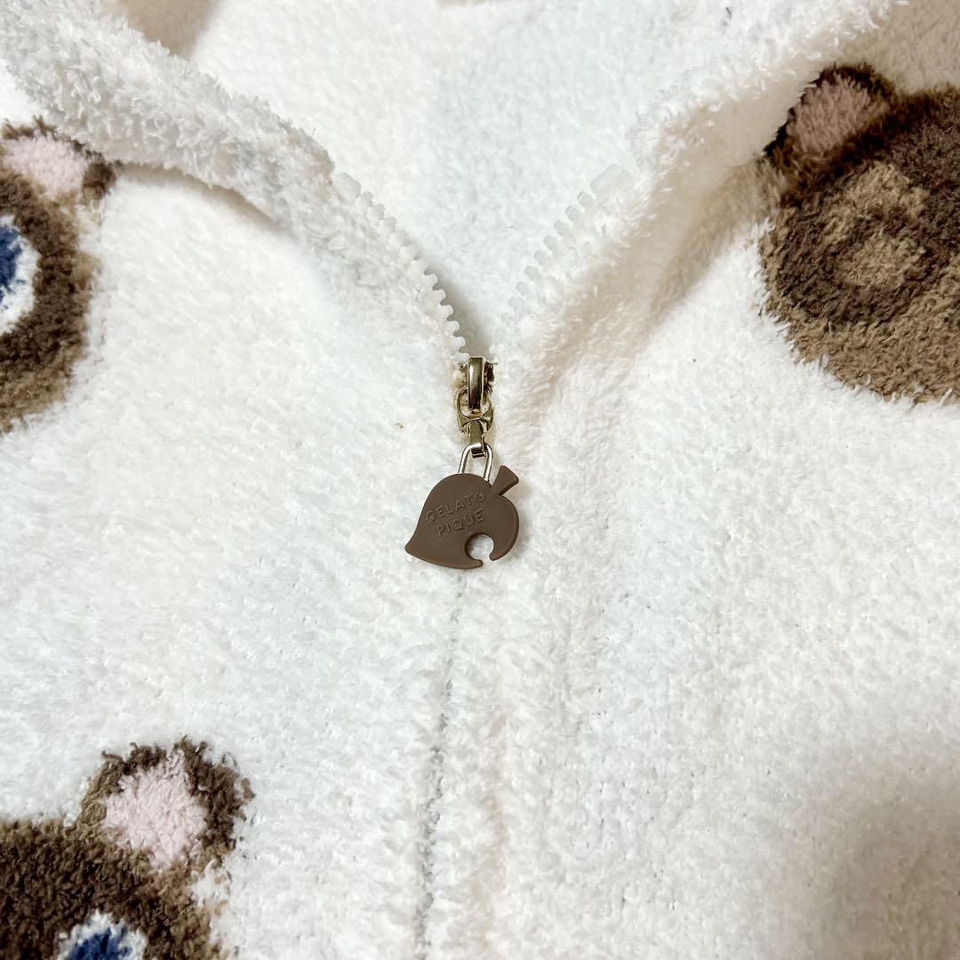 ジェラートピケ　セットアップ　あつまれどうぶつの森