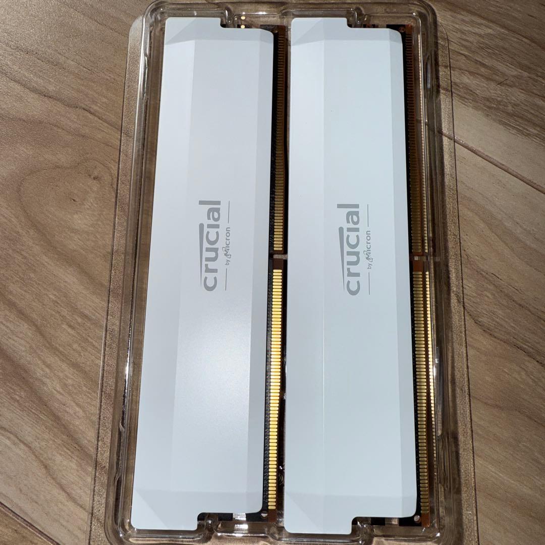 crucial DDR5 32GB 2x16GB CP2K16G60C36U5W