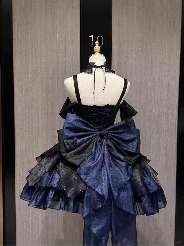 お嬢様 かわいい メイド衣装 ワンピース 可愛いドレス ロリータ 仮装ゴスロリ