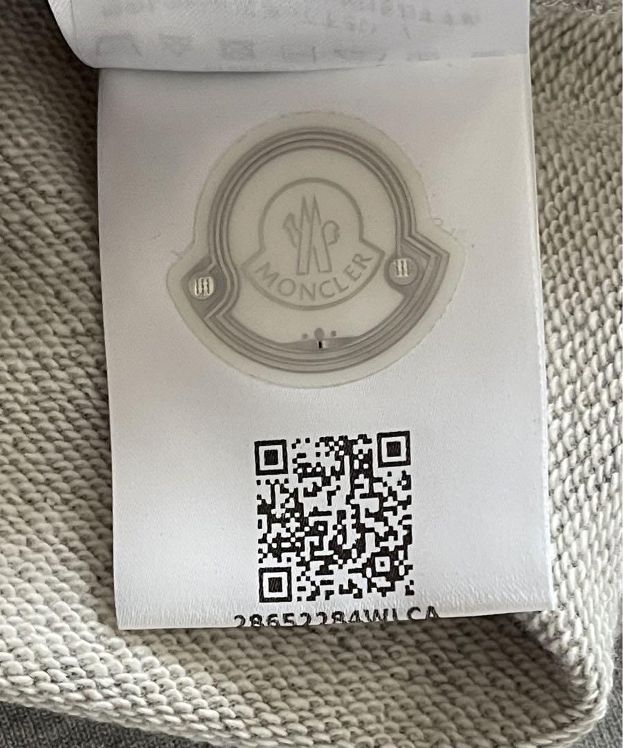 MONCLER GENIUS 1952 ビッグロゴ スウェット モンクレール L
