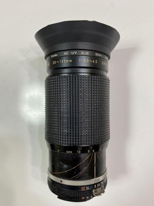 Nikon NEW FM2 レンズ付 ジャンク