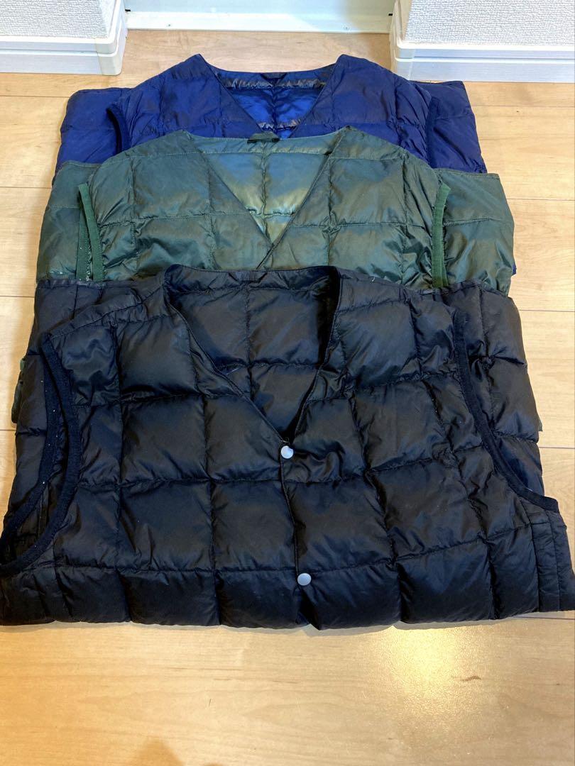 FREAK'S STORE ダウンベスト　TAION M セット