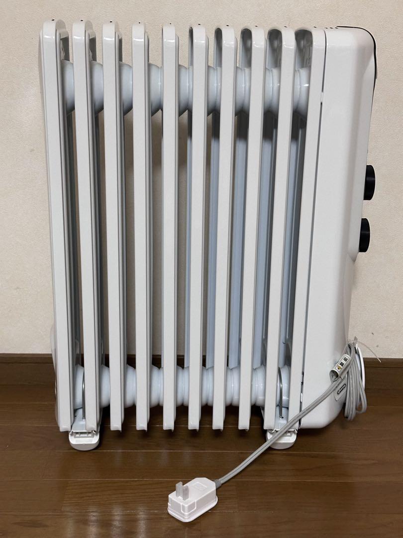 【新品未使用品】デロンギ アミカルド オイルヒーター　RHJ35M1015-BK