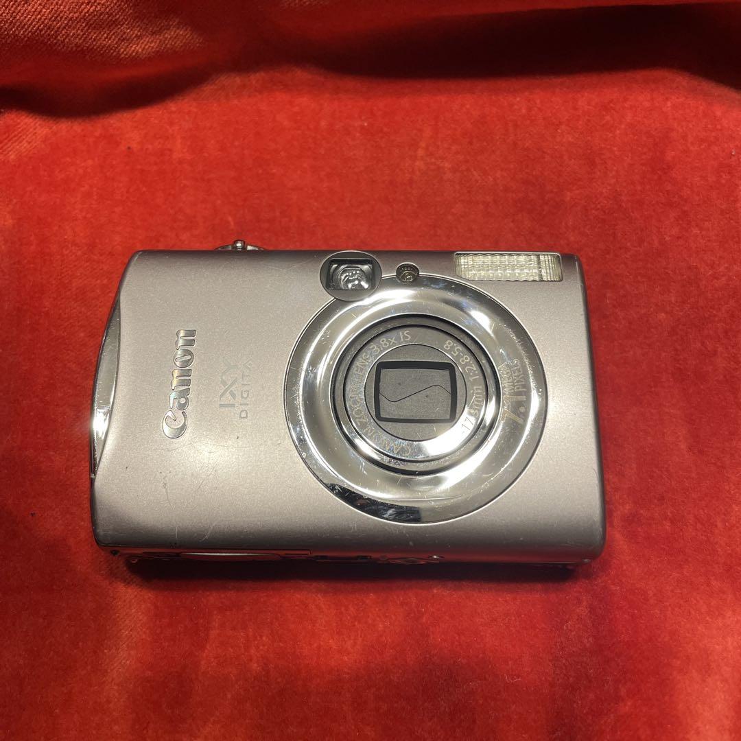 ixy digital 900is シルバー　動作品　canon
