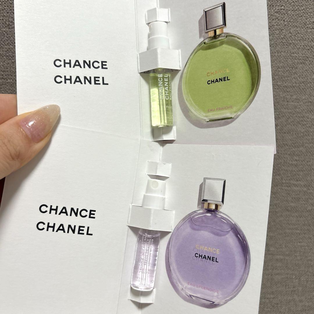 シャネルchanel 香水サンプル20点セット CHANEL シャネル CHANCE チャンス 香水 サンプルセット - メルカリ