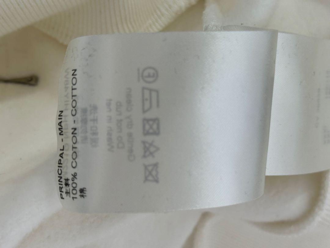 極上美品✨ ルイヴィトン コットン パーカー XS メンズ ホワイトRM221Q